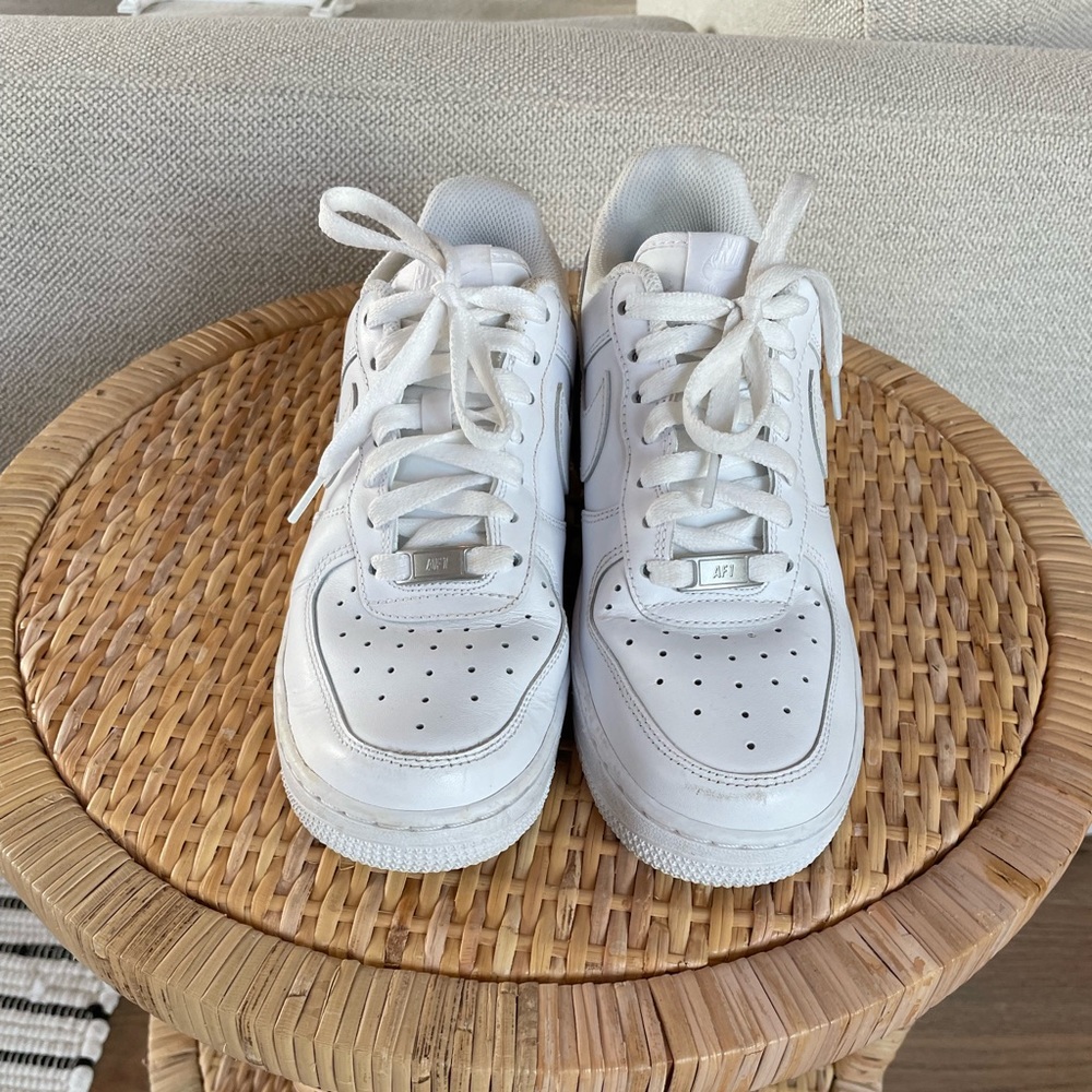 air force ones white